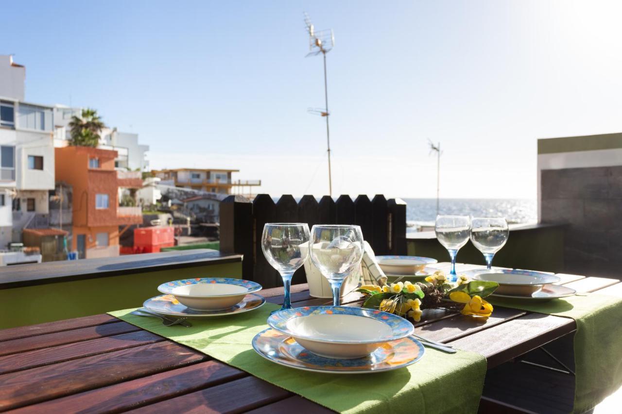 Home2Book Charming Sea Front House El Escobonal 外观 照片